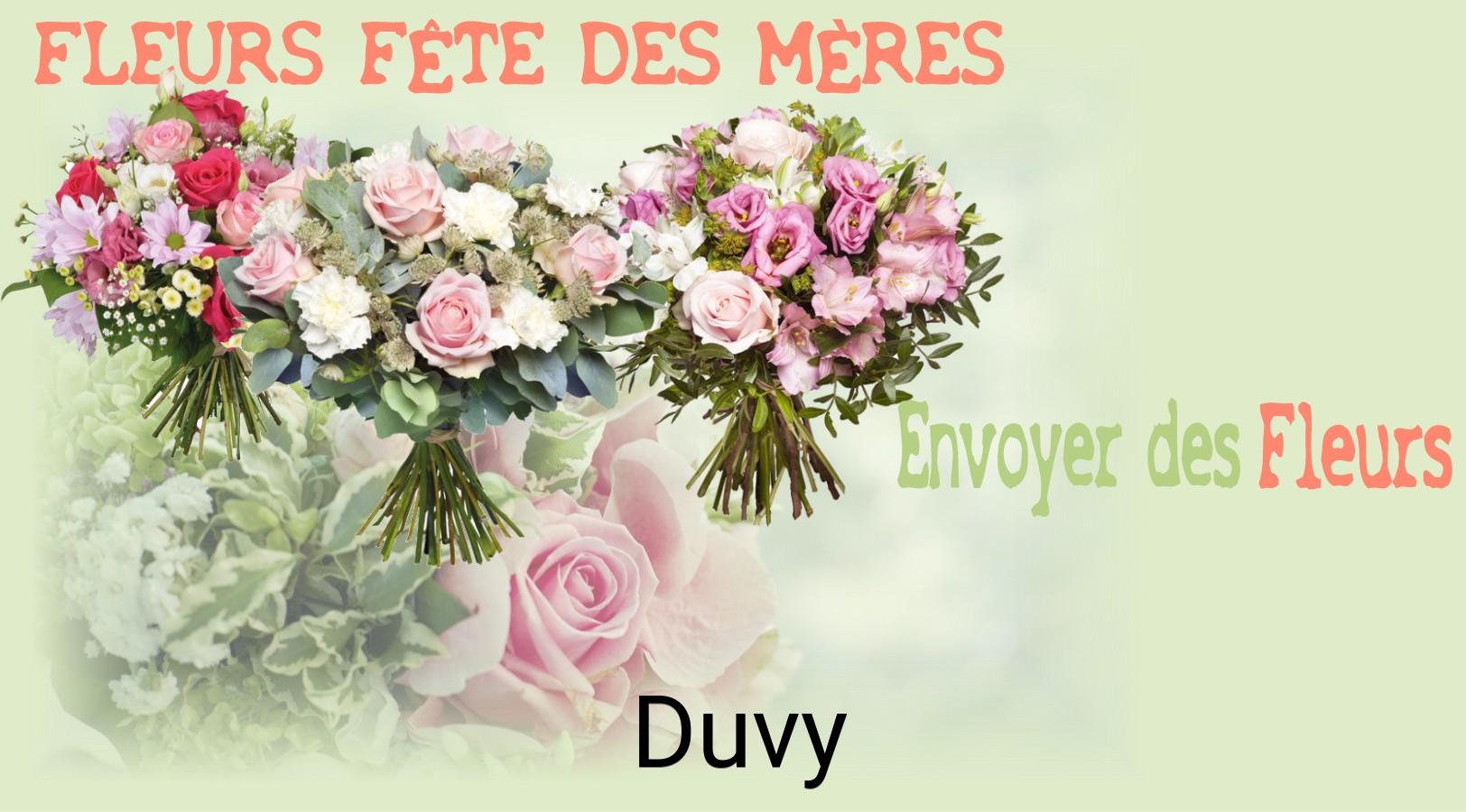 Bouquet de Fête des Mères livré à Duvy